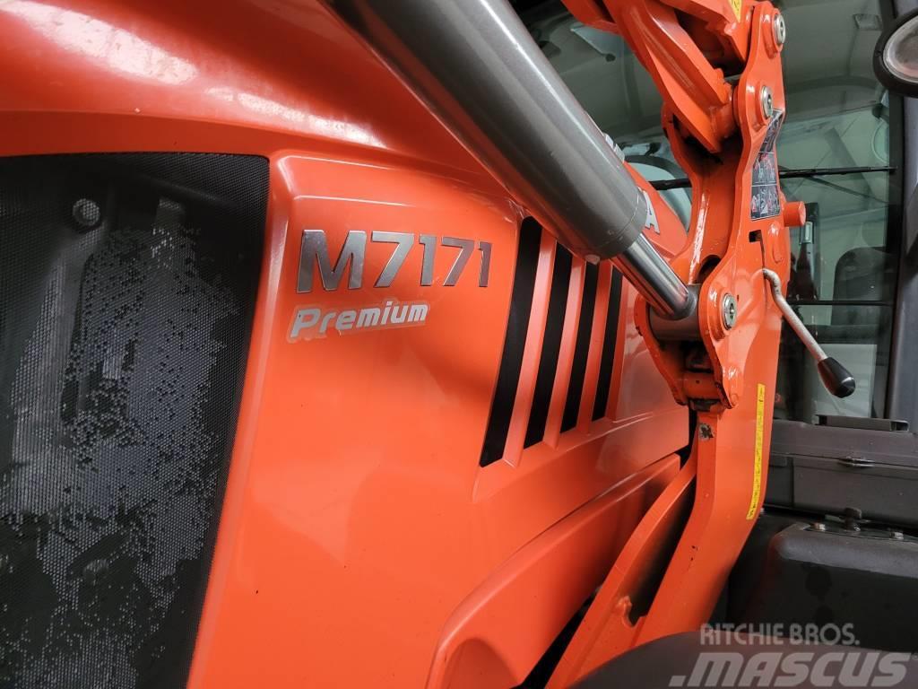 Kubota M7-171 Premium Ciągniki rolnicze