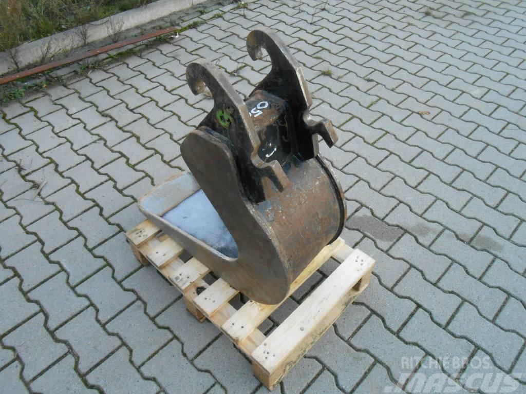 Klein Bananenbak t.b.v. 3.5 - 5 tons machines Łyżki do ładowarek