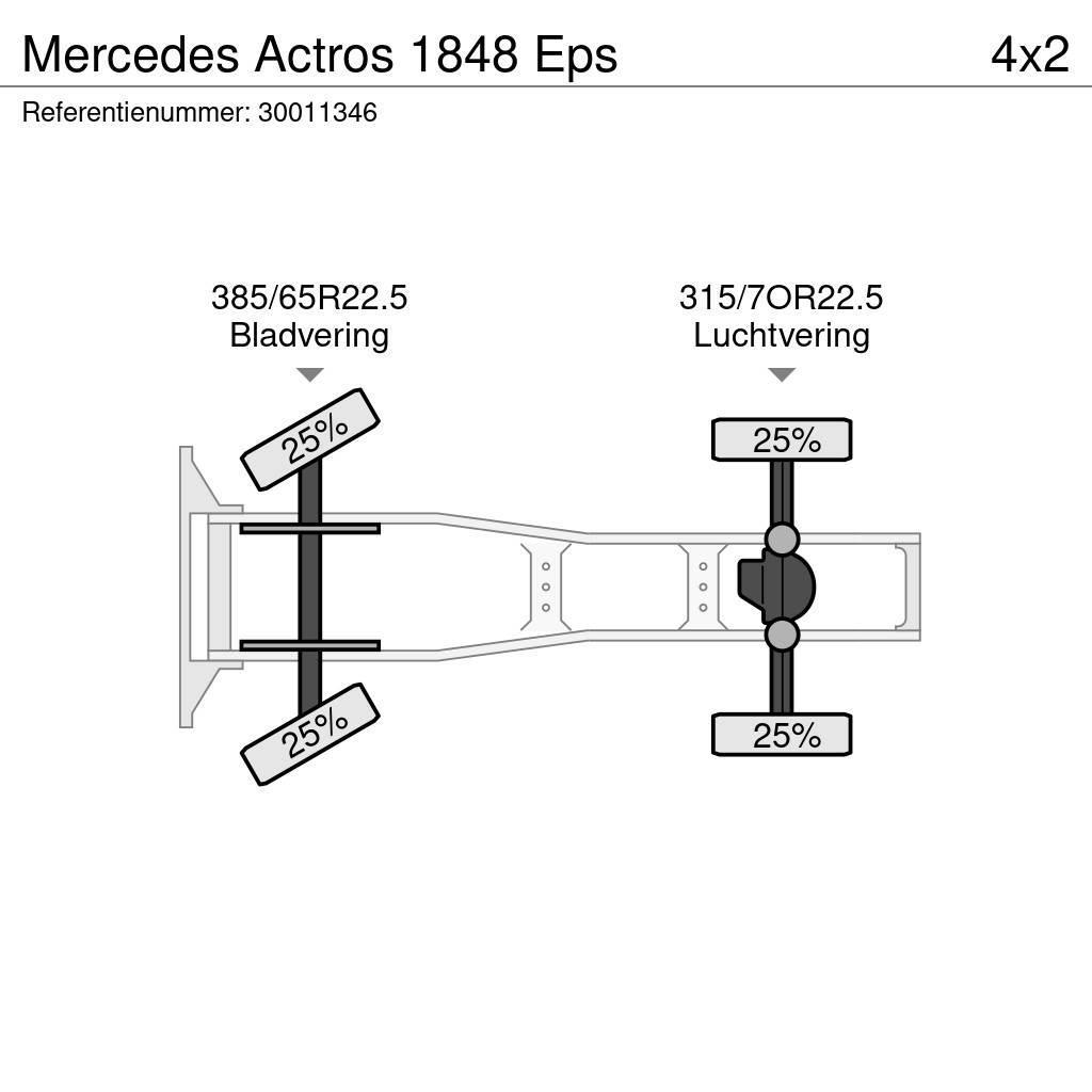 Mercedes-Benz Actros 1848 Eps Ciągniki siodłowe
