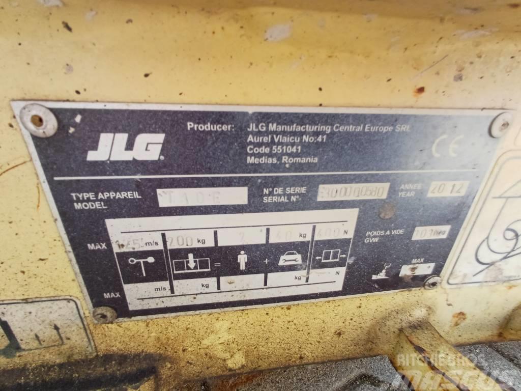 JLG Toucan 10E Podnośniki masztowe