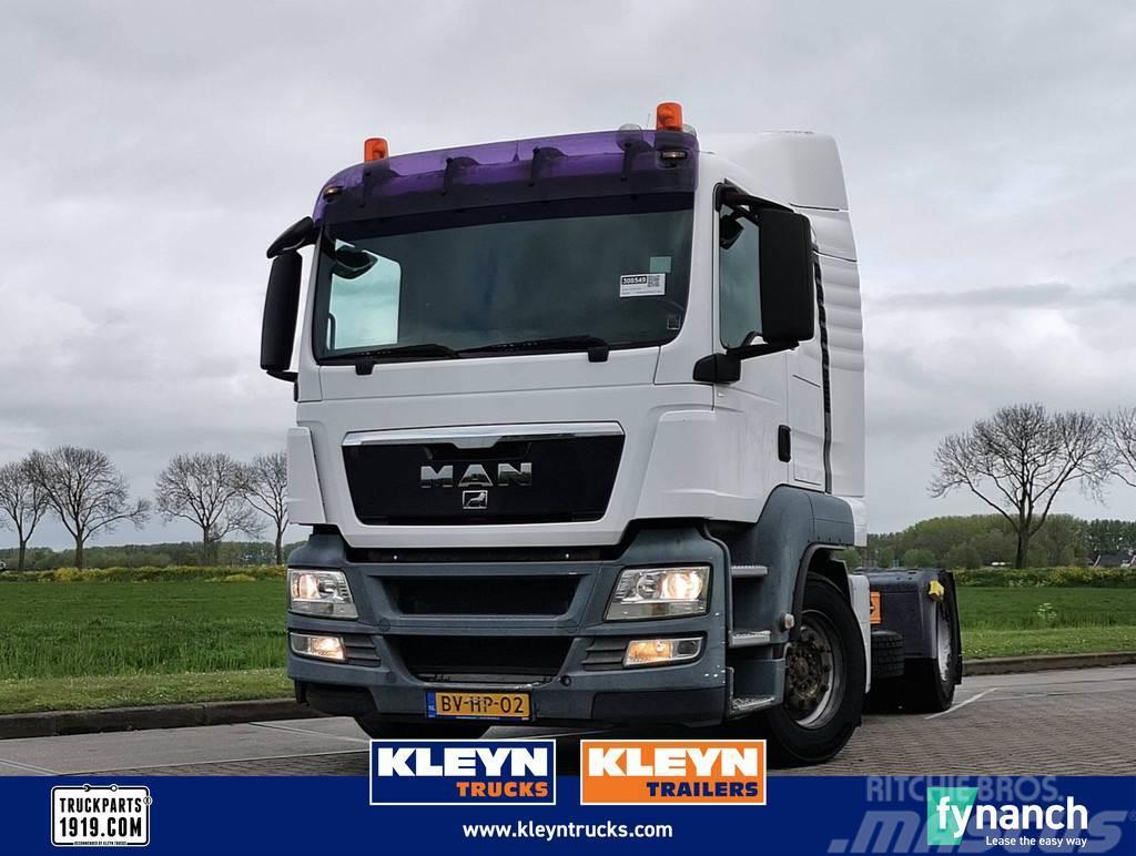 MAN 18.320 TGS nl-truck 573 tkm Ciągniki siodłowe