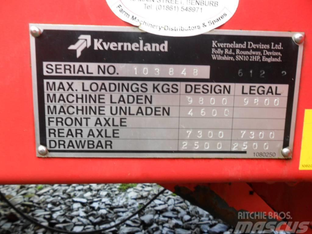 Kverneland KD612-2 Karmniki dla zwierzat