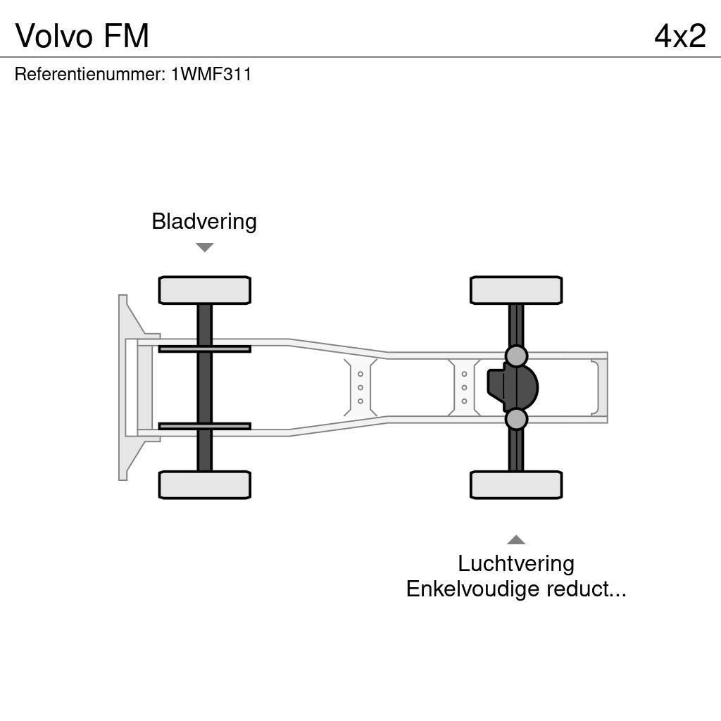Volvo FM Ciągniki siodłowe
