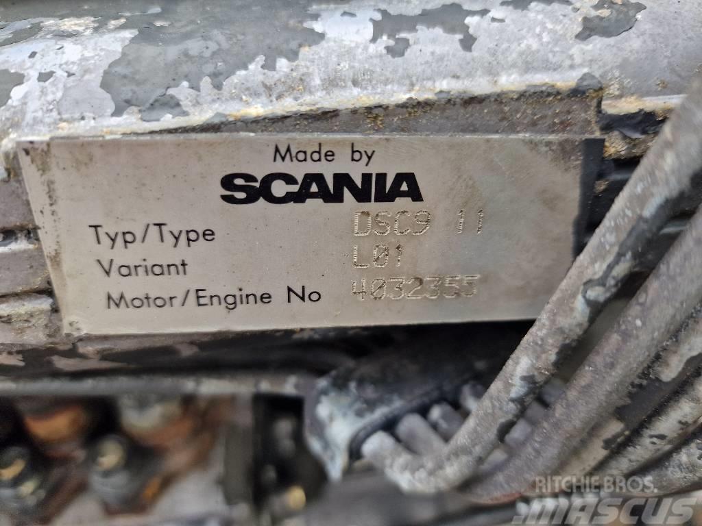 Scania DSC 911 Silniki