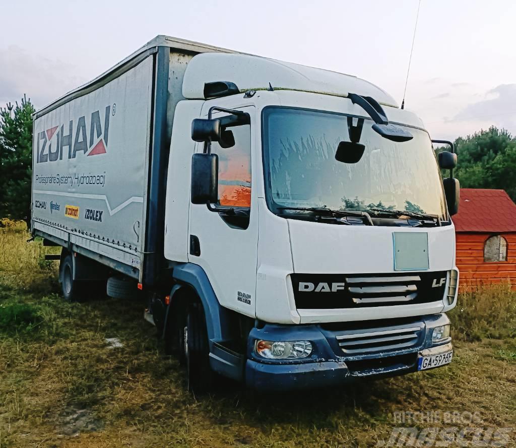 DAF LF45.180 Ciężarówki firanki