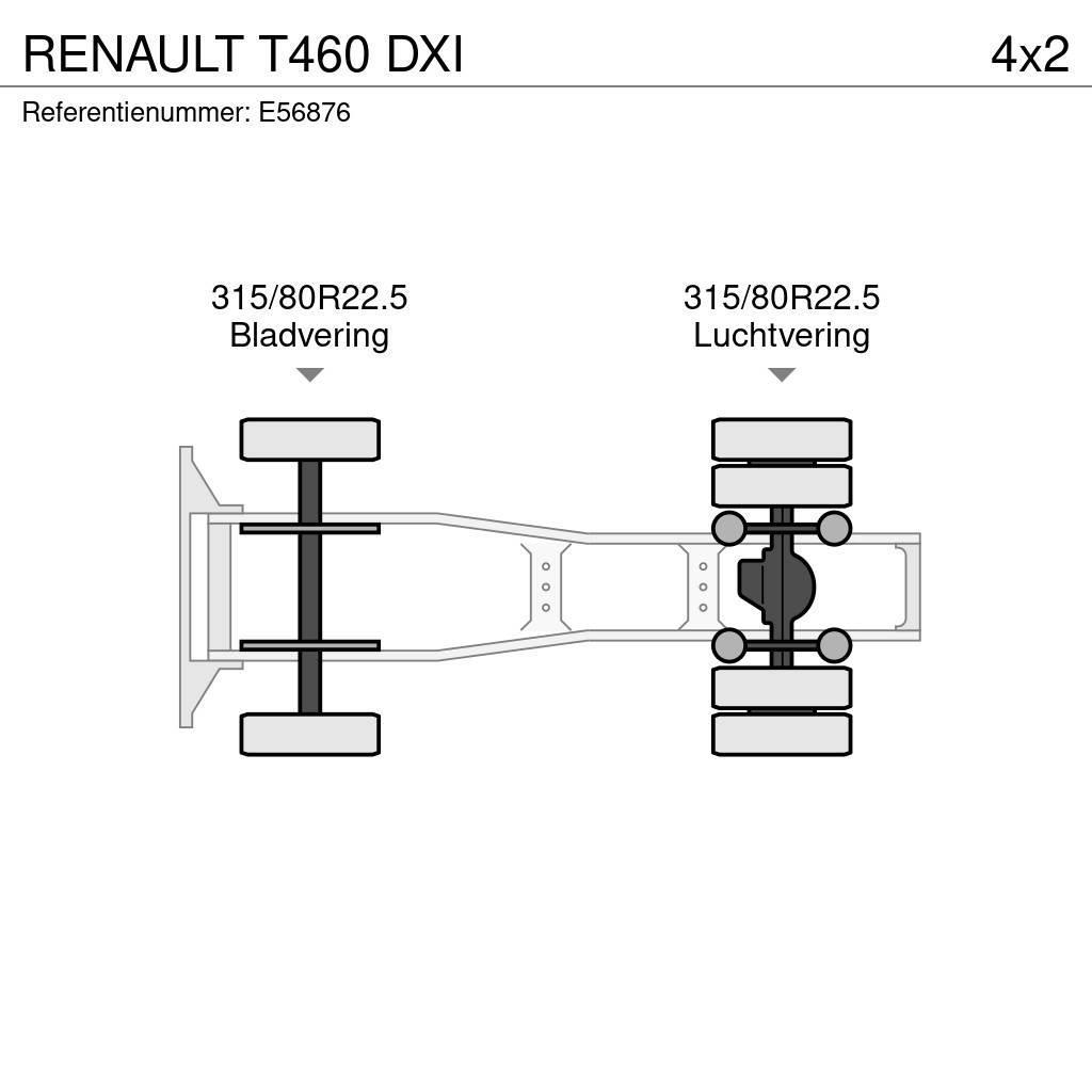 Renault T460 DXI Ciągniki siodłowe