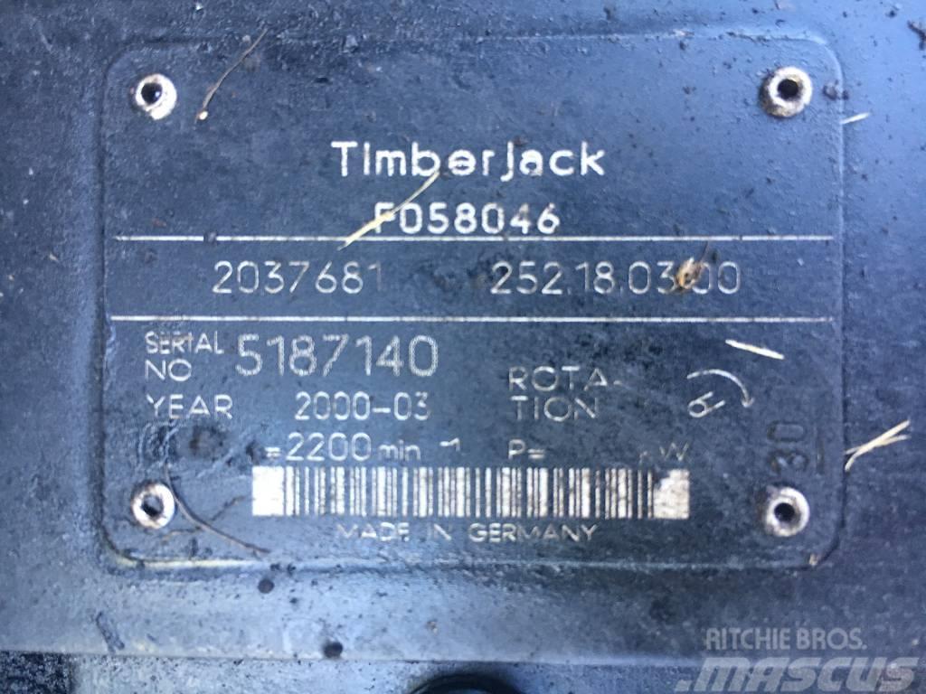 Timberjack 1070 Trans pump F058046 Skrzynia biegów
