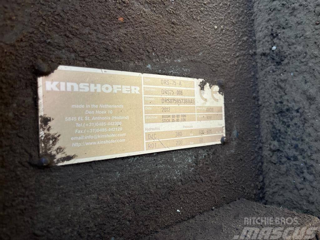 Kinshofer DRS 75 Nożyce