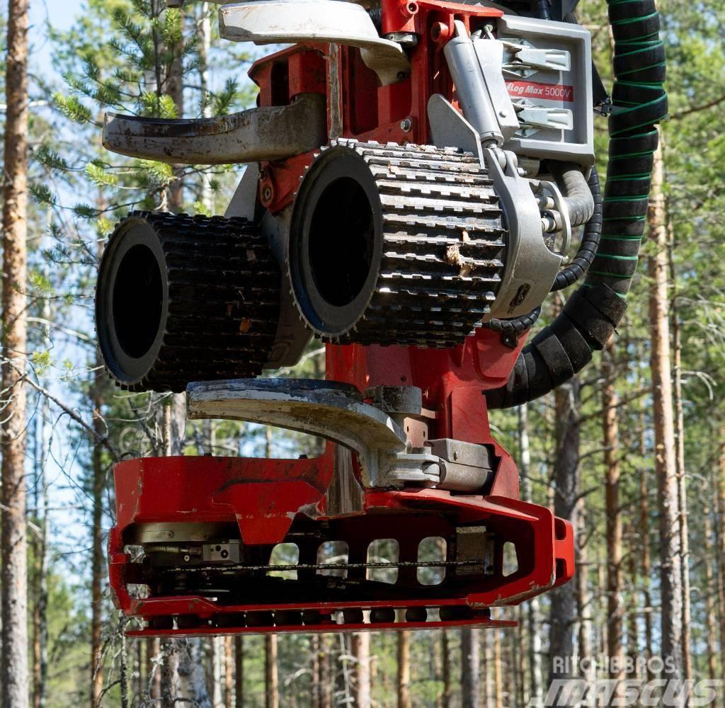 Log Max 5000 V Głowice do harwesterów