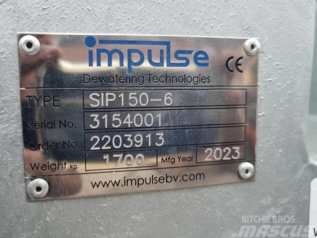 Impulse SIP 150-6 Pompy wodne