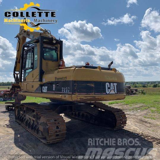CAT 322C Harwestery