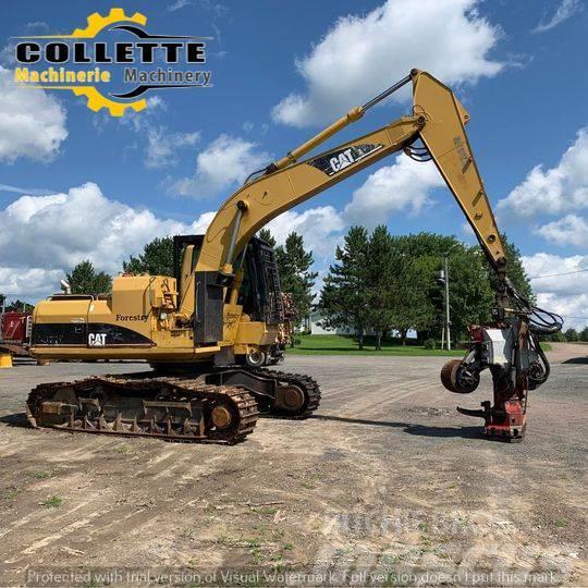 CAT 322C Harwestery