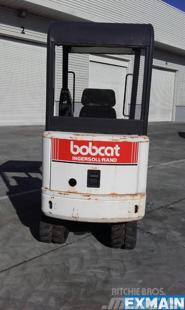 Bobcat X 320 Minikoparki