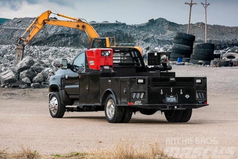 CM TM Deluxe Steel Tradesmen Truck Bed Pojazdy pod zabudowę