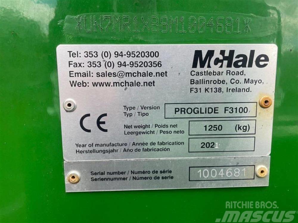 McHale Front Mower Conditioner Kosiarki ze wstępną obróbka paszy