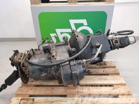 JCB 540-70 hydraulic pump Hydraulika