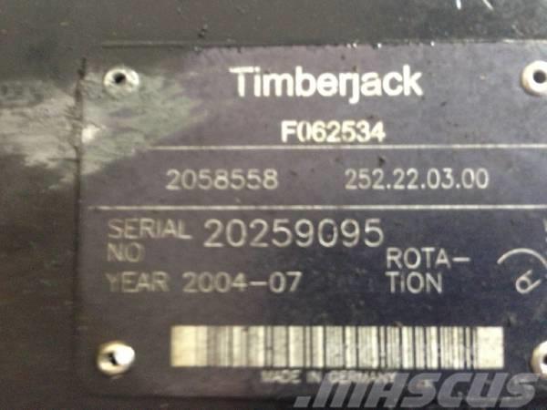 Timberjack 1270D Trans pump F062534 Hydraulika