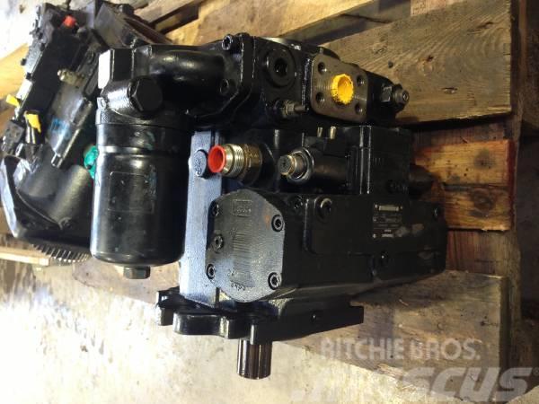 Timberjack 1270D Trans pump F062534 Hydraulika
