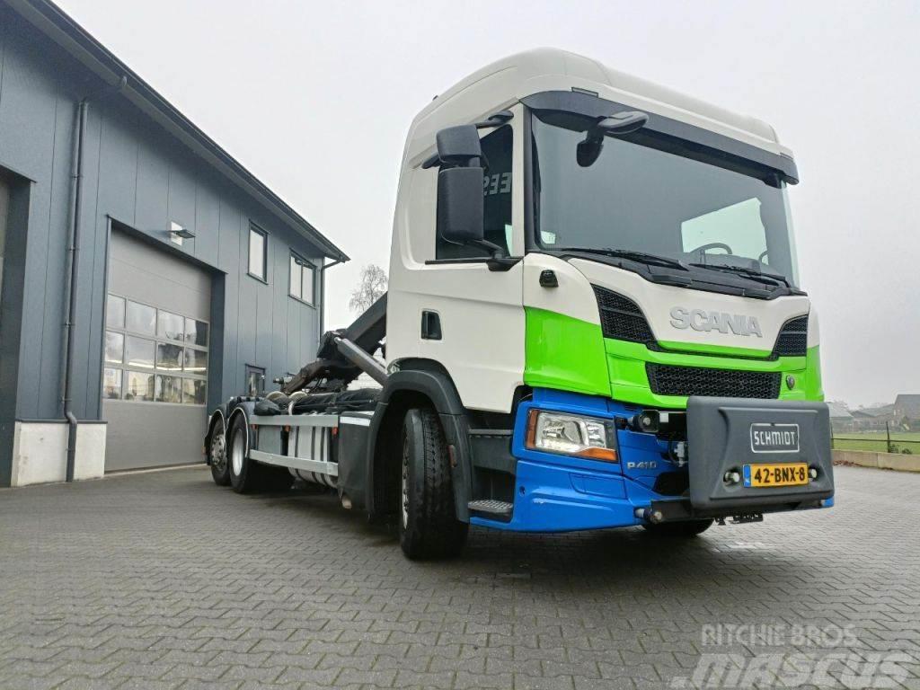 Scania P410 2019 - 6X2 LIFTAS GESTUURD - VDL 21T - VOLLED Hakowce