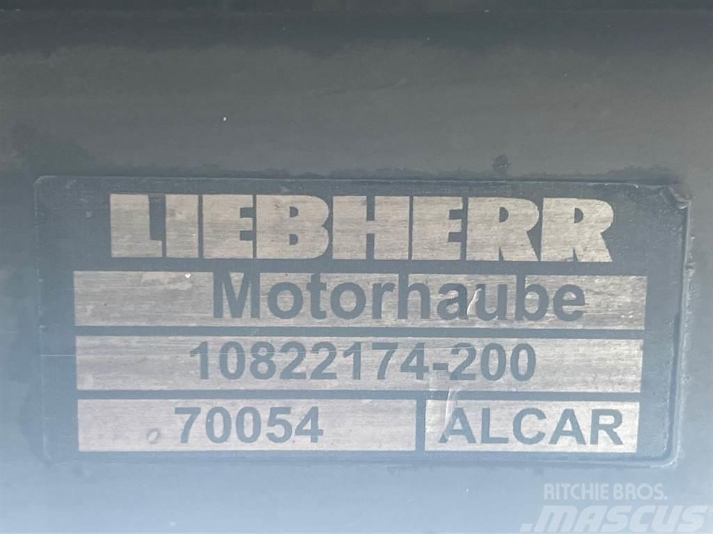 Liebherr A934C-10822174-Engine hood/Motorhaube/Motorkap Ramy i zawieszenie