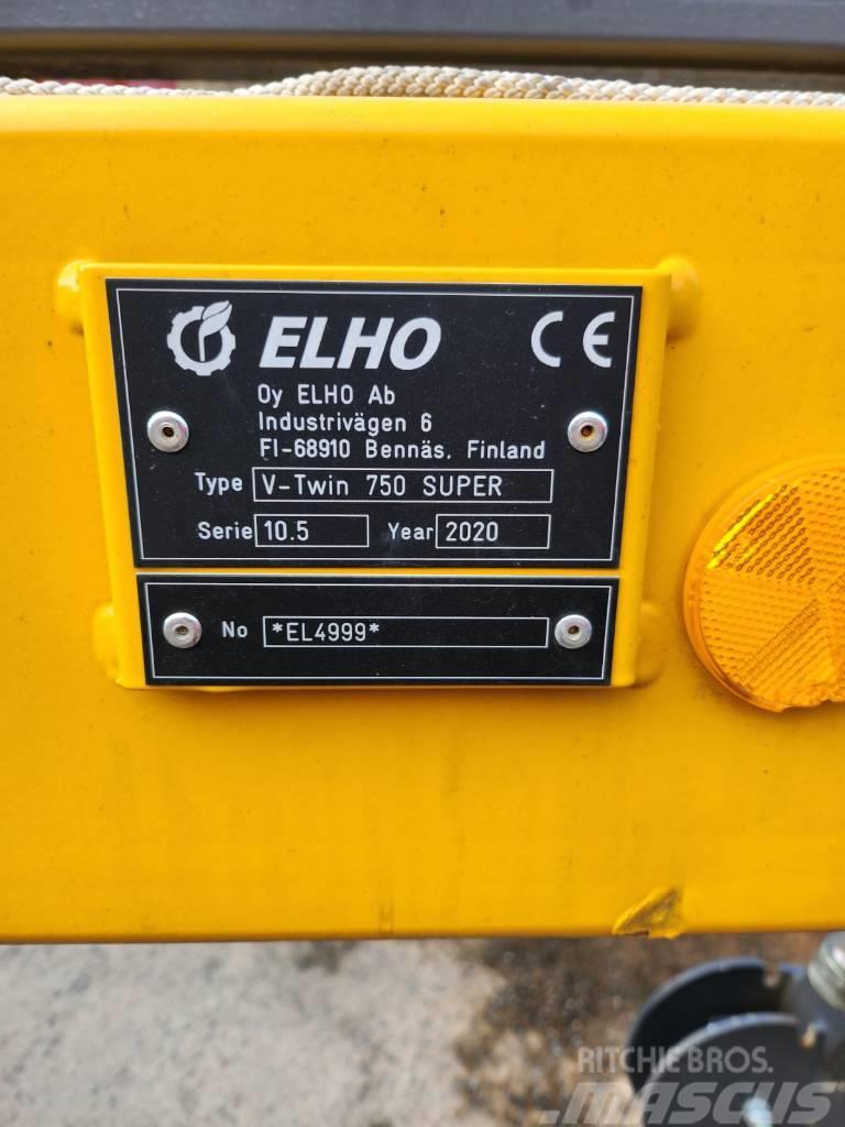 Elho V-Twin Super 750 karhotin Ciągnikowe żniwiarki pokosowe