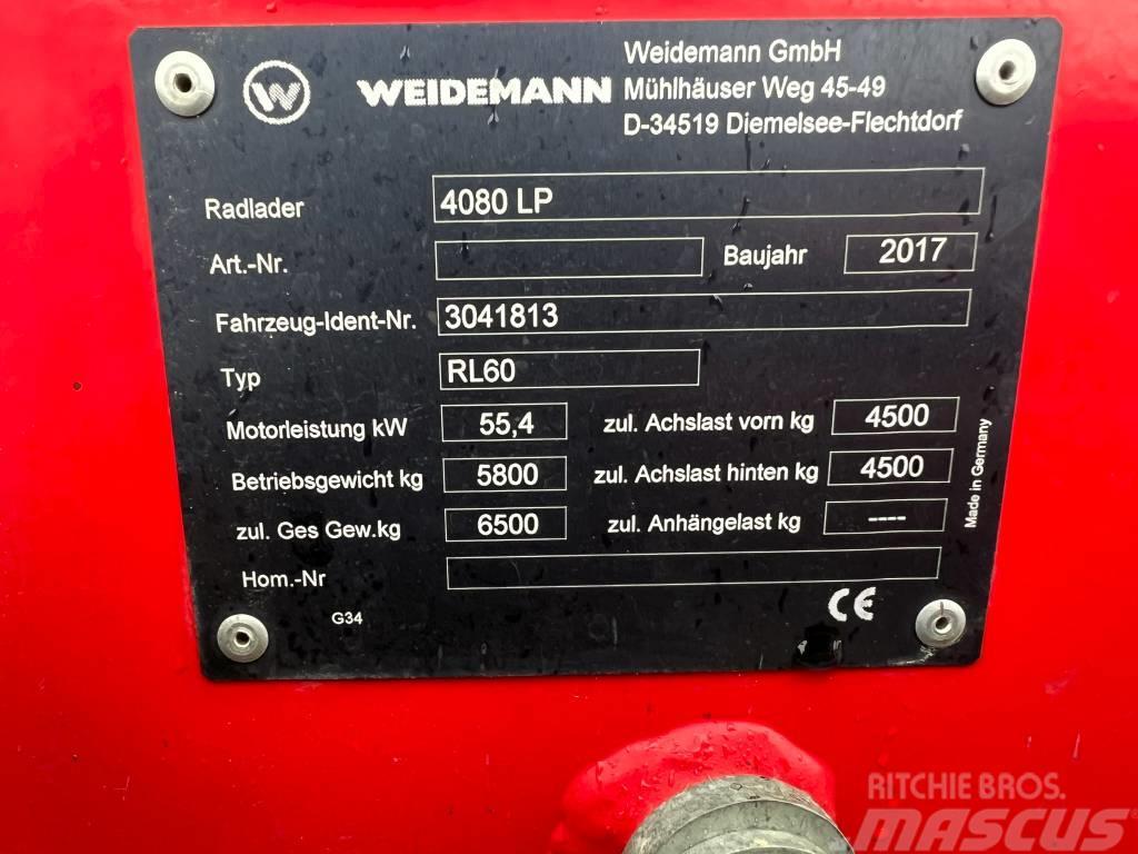 Weidemann 4080LP Ładowarki wielofunkcyjne