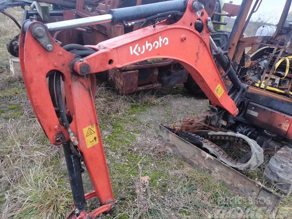 Kubota KX018-4 2020r.Parts,Części Minikoparki
