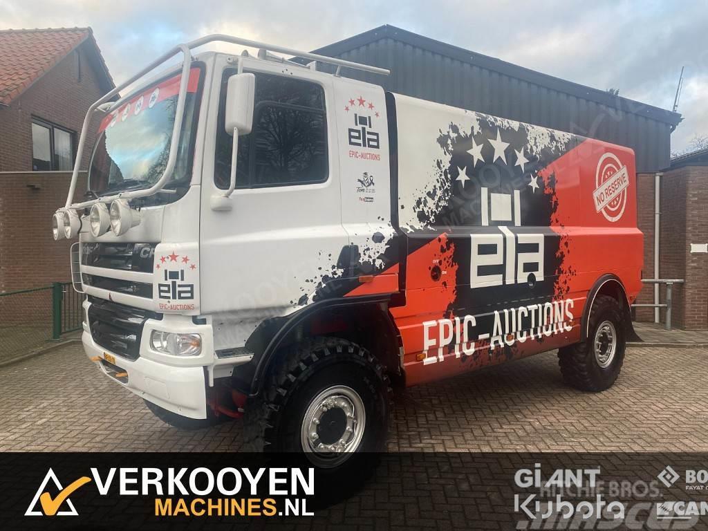 DAF CF85 4x4 Dakar Rally Truck 830hp Dutch Registratio Inne