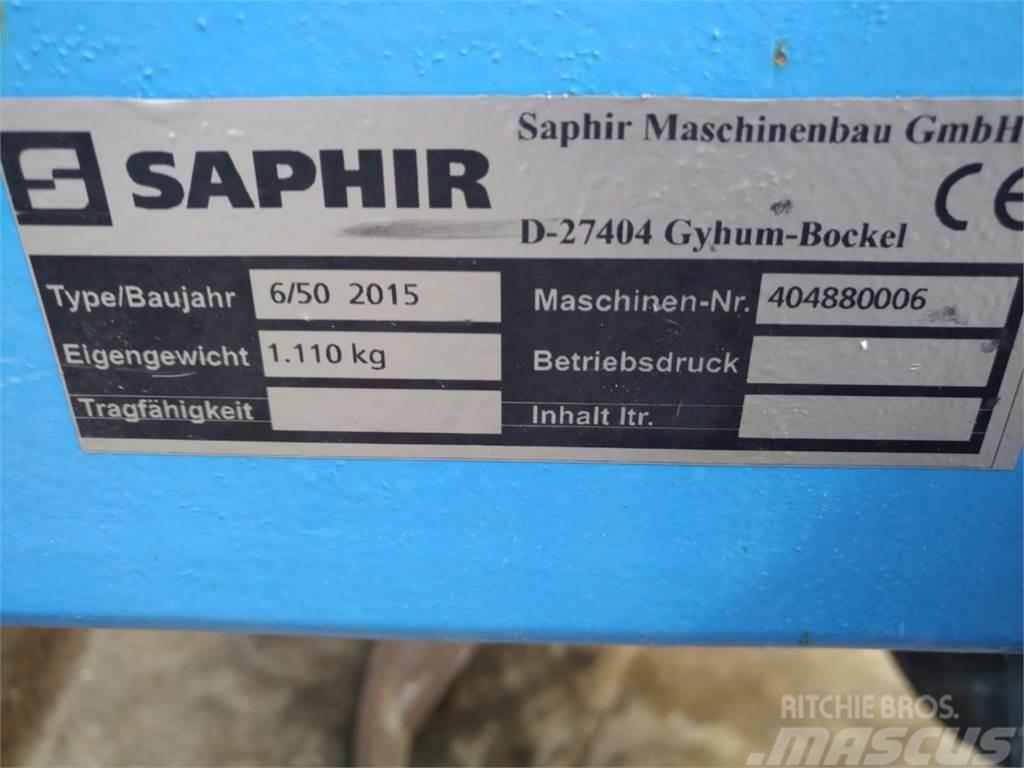 Saphir 6/50 Inne maszyny i akcesoria uprawowe