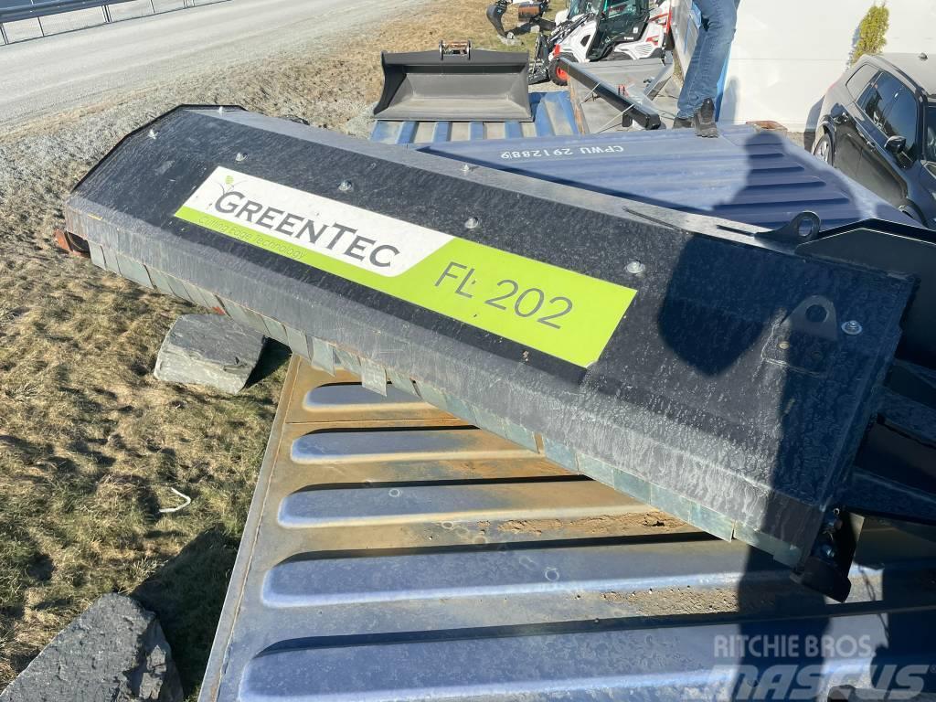 Greentec FL 202 bakmontert beitepusser Kosiarki łąkowe i wykaszarki