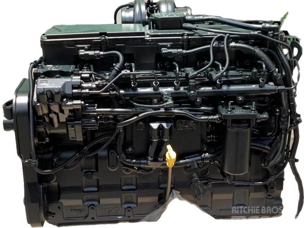 Komatsu 100% New 6-Cylinder Four-Stroke  Engine 6D125 Agregaty prądotwórcze Diesla