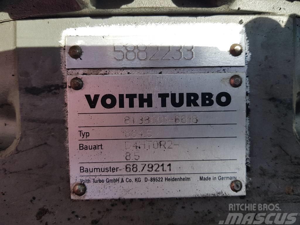 Voith Turbo 864.5 Przekładnie i skrzynie biegów