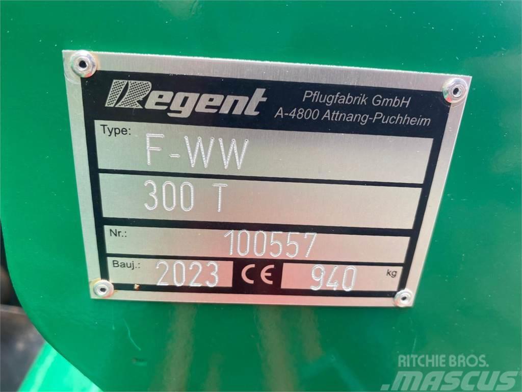 Regent Front-Cutter F-WW 300 T Walce