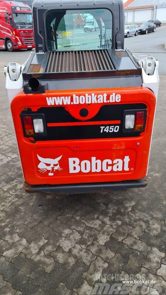Bobcat T 450 Ładowarki burtowe