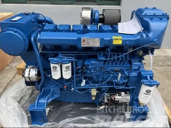 Weichai Hot Sale Weichai 450HP Wp13c Diesel Marine Engine Silniki