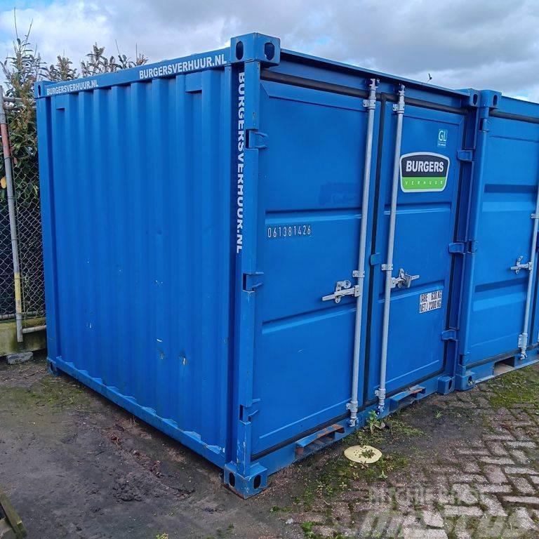  Container 8FT Wozy do składowania i transportu kontenerów
