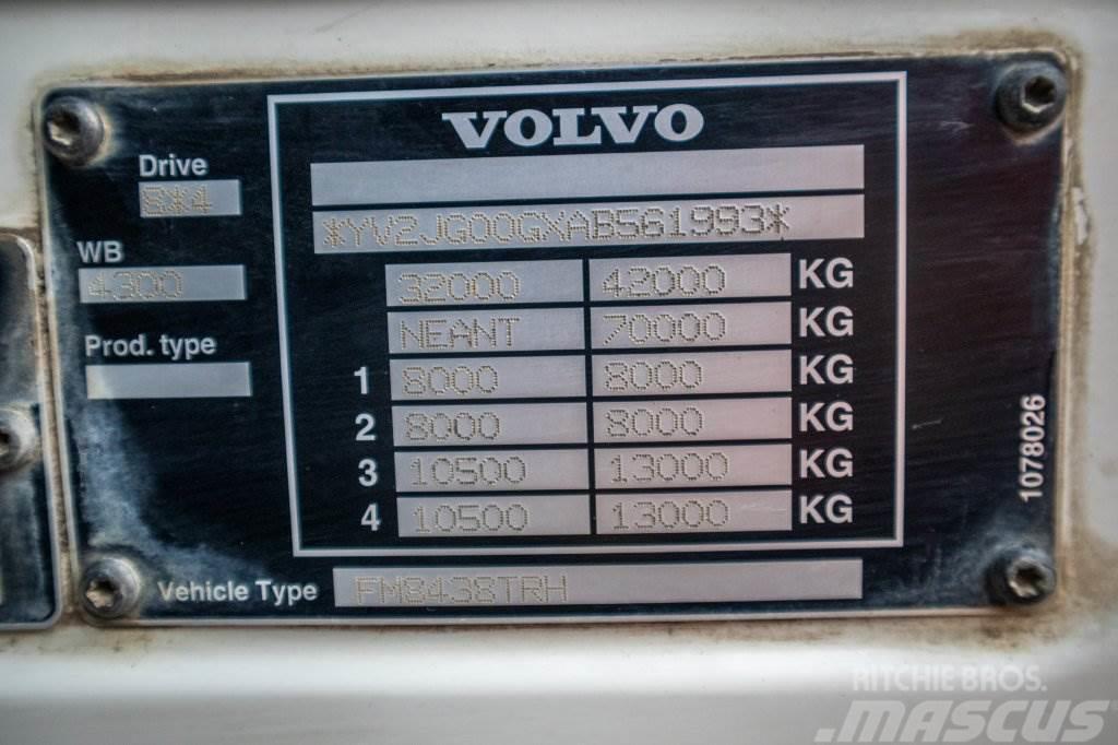 Volvo FM 12.380+E5+BIBENNE Wywrotki