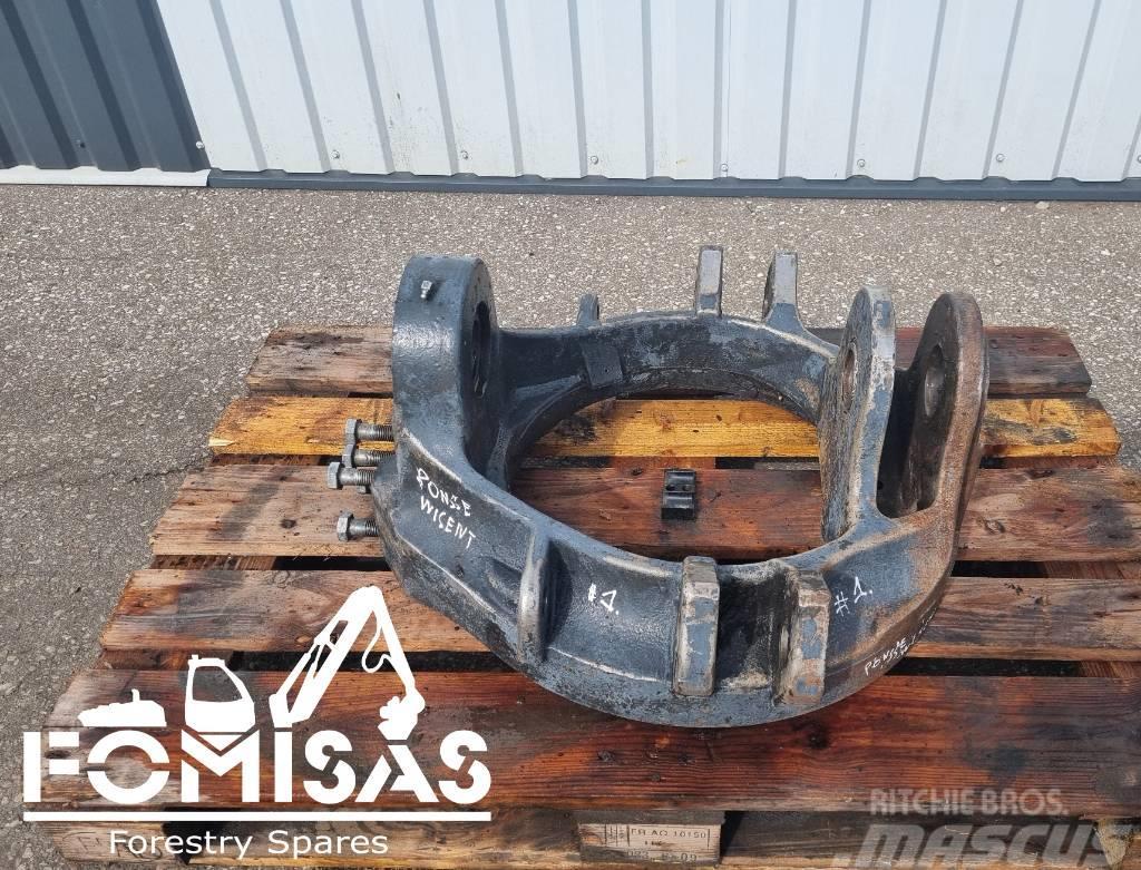 Ponsse Wisent Dual P27769 P9152 P27208 Mid Joint Gudgeon Hydraulika