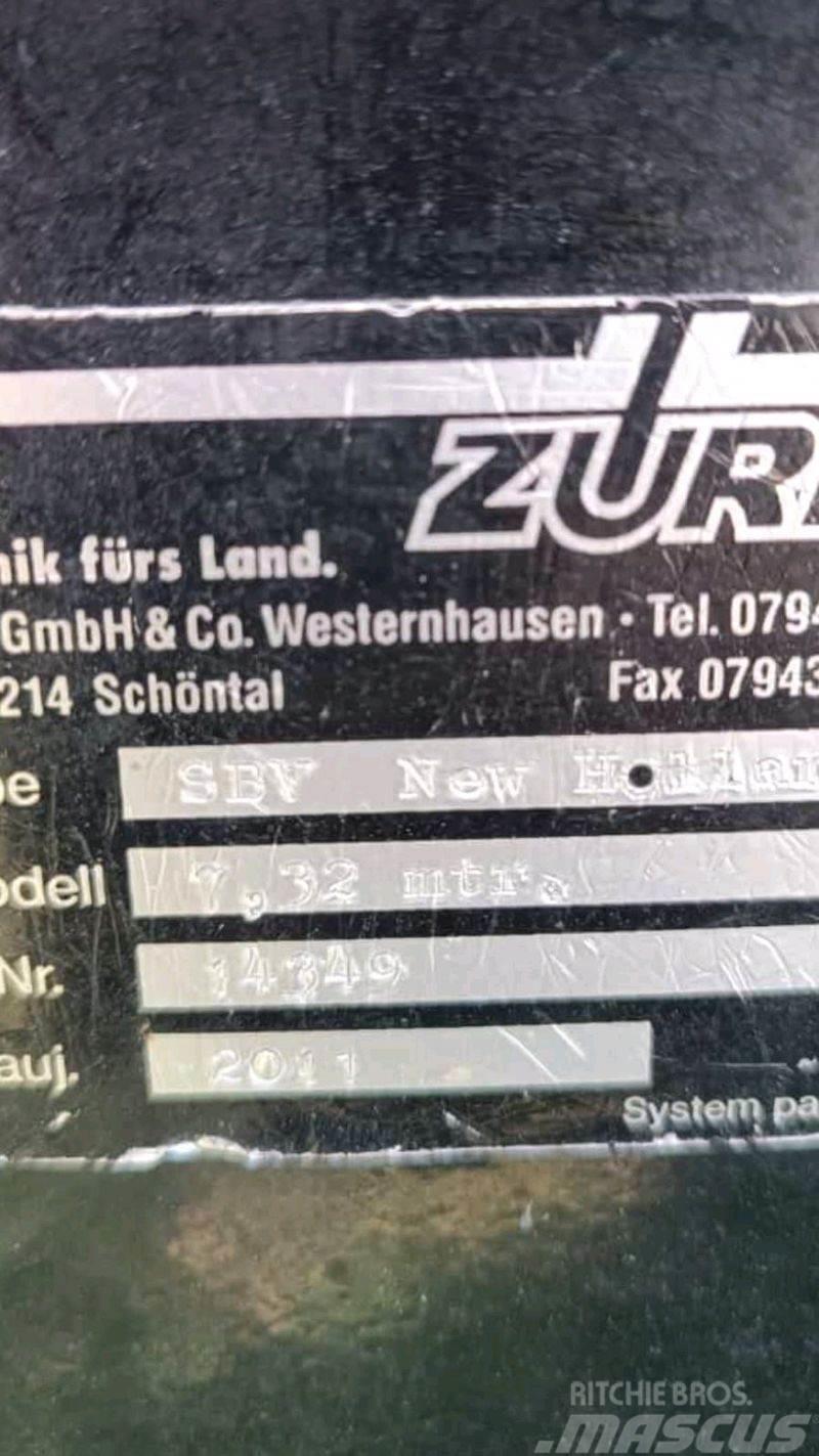 Zürn Sonnenblumenvorsatz Akcesoria do kombajnów zbożowych