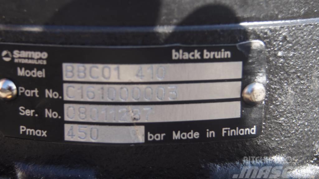 Black Bruin BBC01 410 -vetomoottori Harwestery