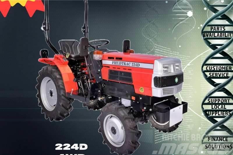  New VST 224D compact tractors (22hp) Ciągniki rolnicze