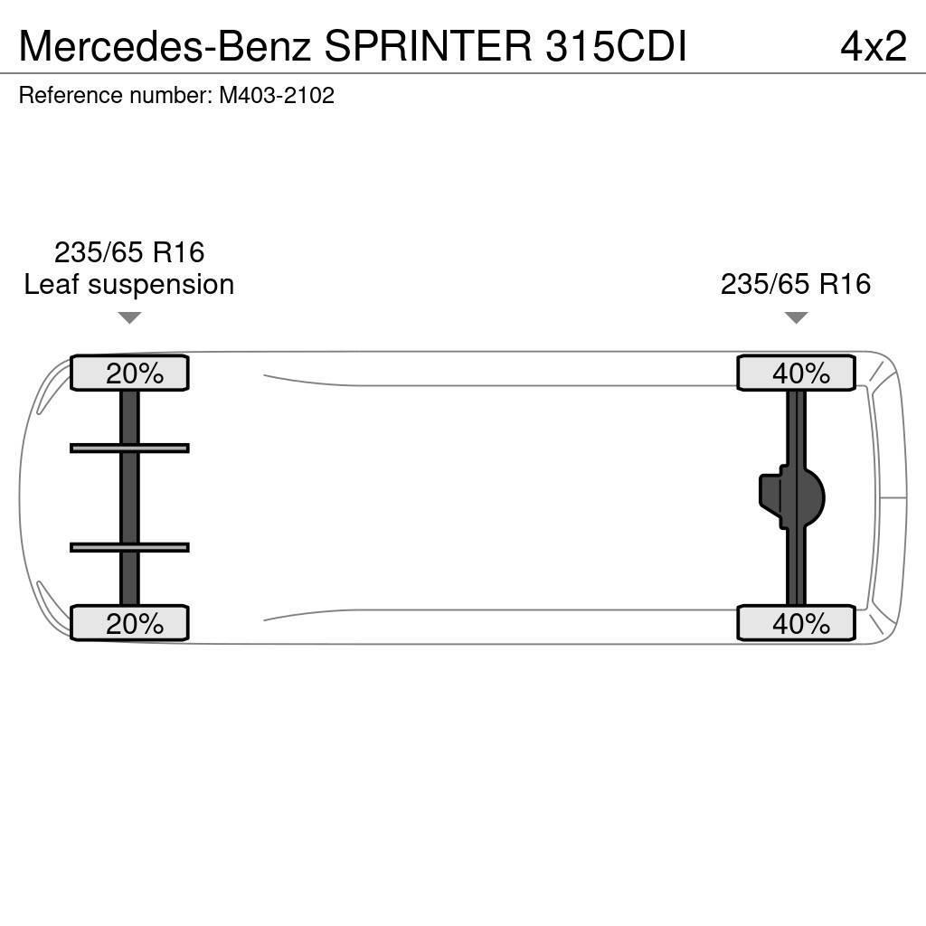 Mercedes-Benz Sprinter 315CDI Busy / Vany