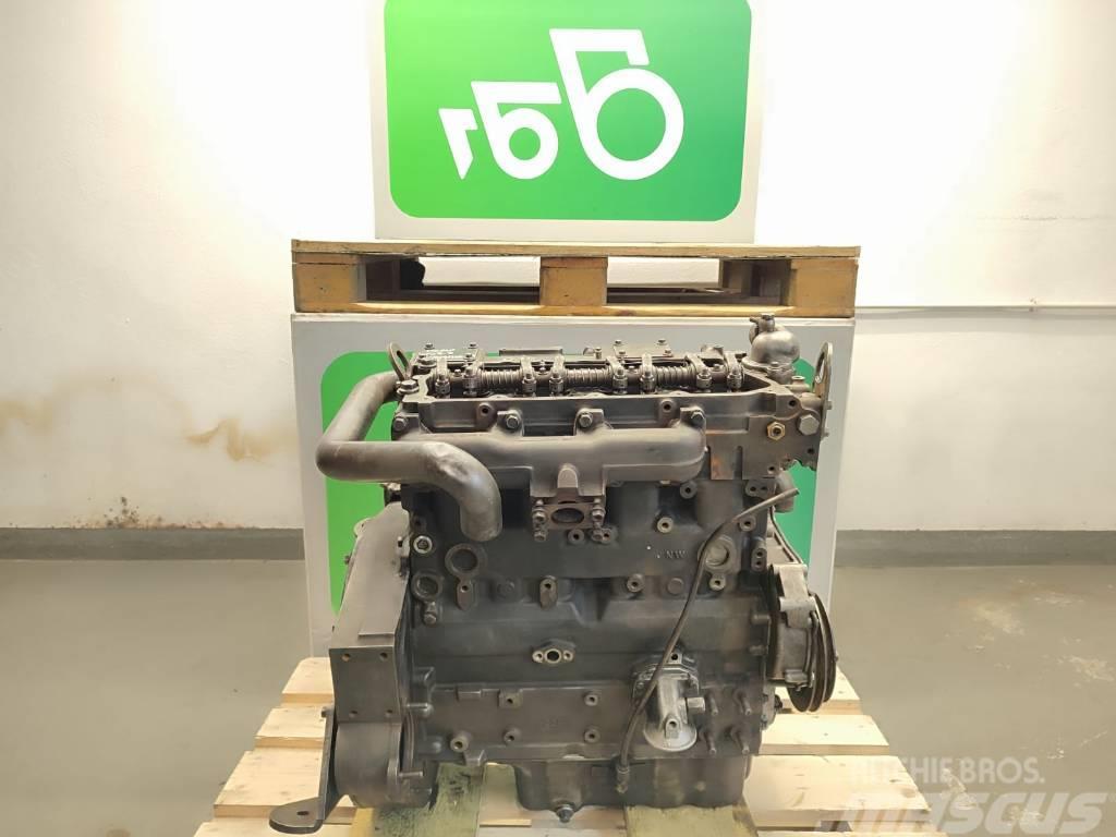 Merlo P28.8 RG engine Silniki