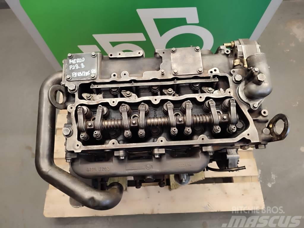 Merlo P28.8 RG engine Silniki