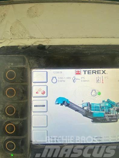 Terex 1300 Maxtrak Kruszarki