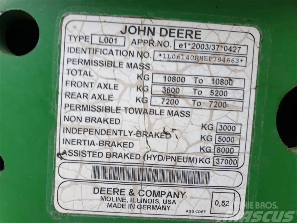 John Deere 6140R PREMIUM Ciągniki rolnicze
