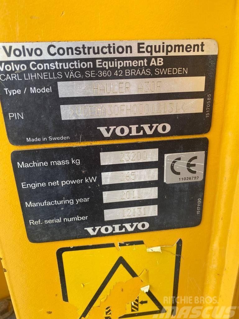 Volvo a30f Wozidła przegubowe