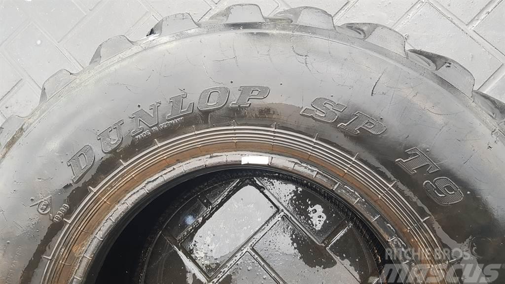 Dunlop SP T9 335/80-R18 EM (12.5R18) - Tyre/Reifen/Band Opony, koła i felgi