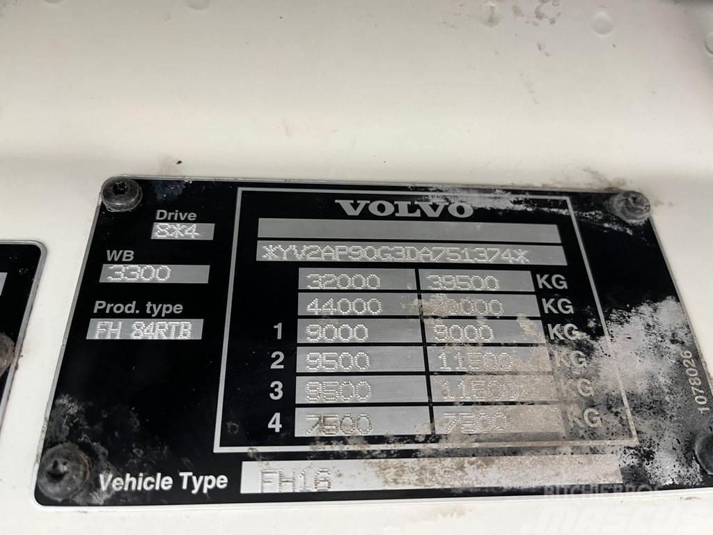Volvo FH 16 700 8x4*4 RETARDER / CHASSIS L=6300 mm Pojazdy pod zabudowę
