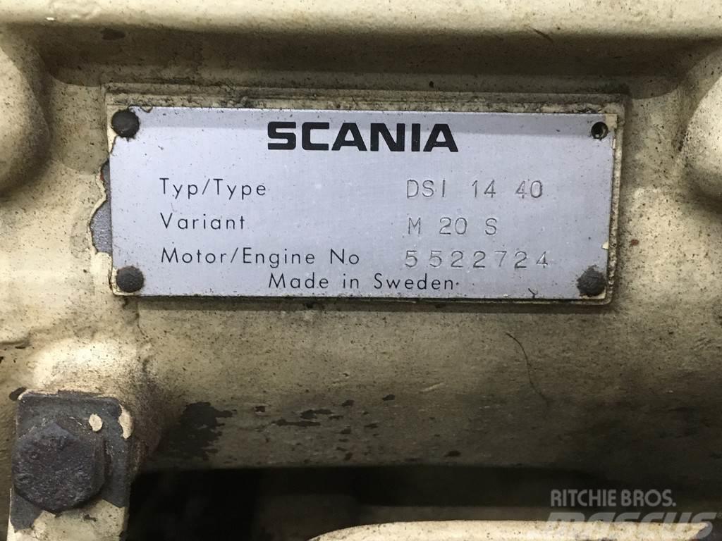 Scania DSI14.40 USED Silniki